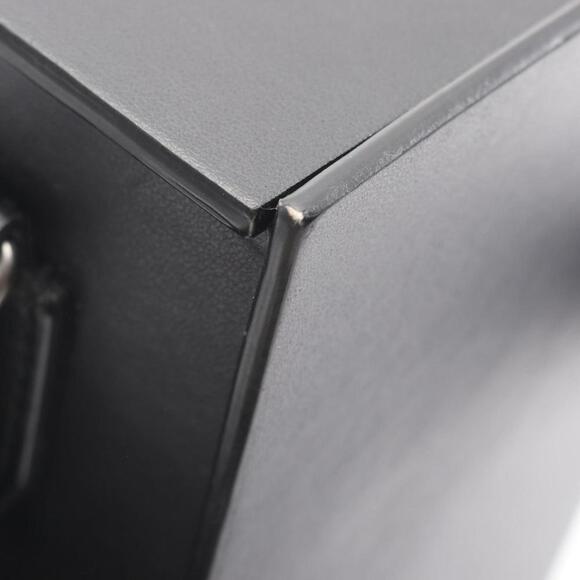 FENDI Black Leather Shoulder Bag - Picture 6 of 10